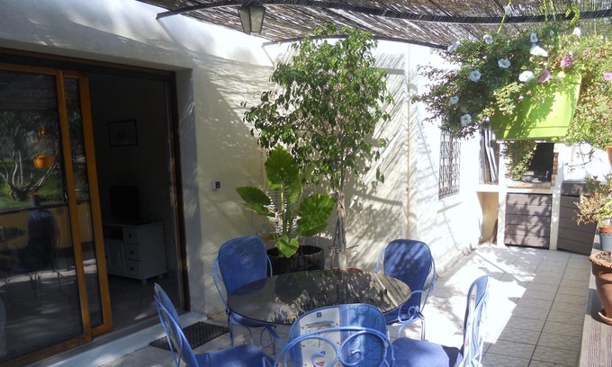 Chateauneuf-le-Rouge Villa | Villa 80 m2 near Aix-en-Provence