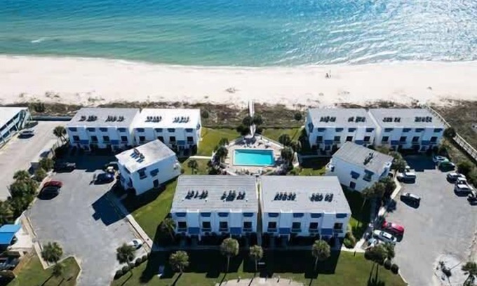 St. George Island House | Villa A-1 Ground Floor Beach Front w/Pool