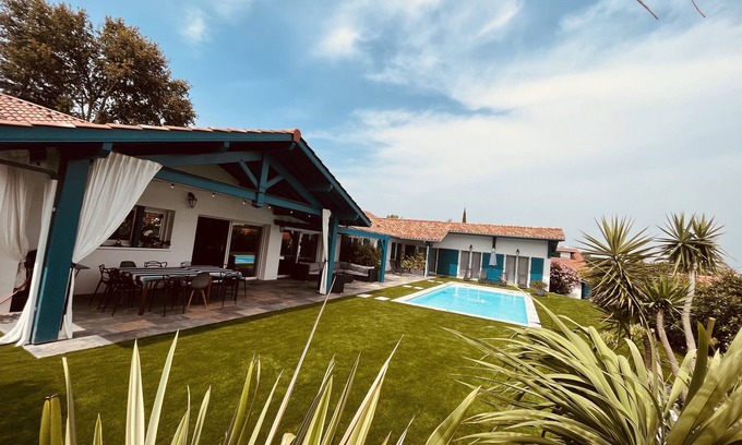 Arcangues Villa | Villa a 100 M du Quartier des Docks de Biarritz