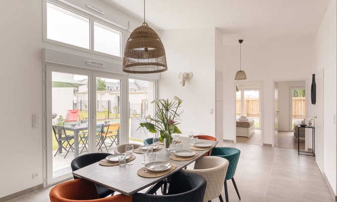 Dinard House | Villa Acacias - A 5min en voiture de la plage