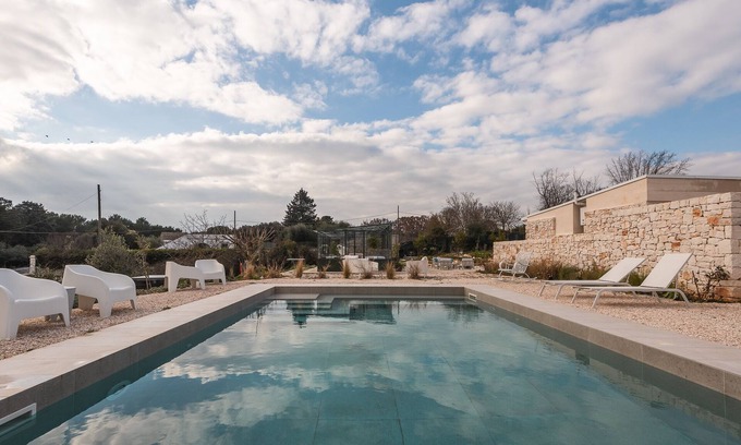 Martina Franca Bed & Breakfast | Villa Ada trulli in Puglia