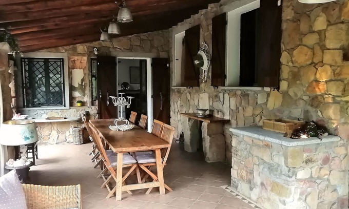 San Stefano Villa | Villa Adelida, private, panoramic, a few steps from the sea.