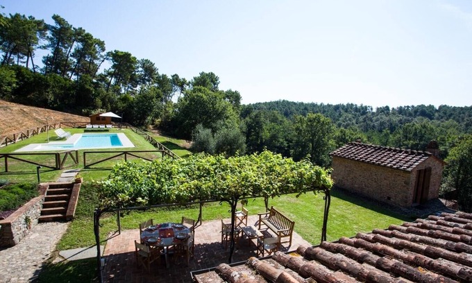 Pescia Villa | Villa Aderente - Cosy country house with private pool