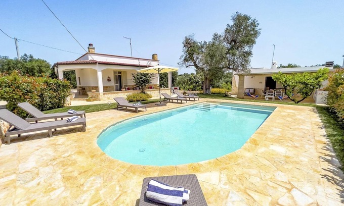San Michele Salentino Villa | Villa Agata Salentino by Villa Plus