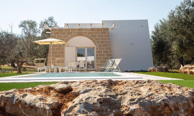 Marina di Pescoluse Villa | Villa Agave, nature, sea and relaxation a few km from the Maldives of Salento