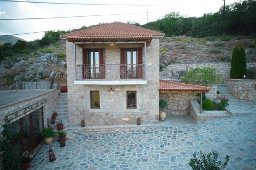 North Kynouria Villa | Villa Agia Sofia ένα υπέροχο καταφύγιο στο βουνό