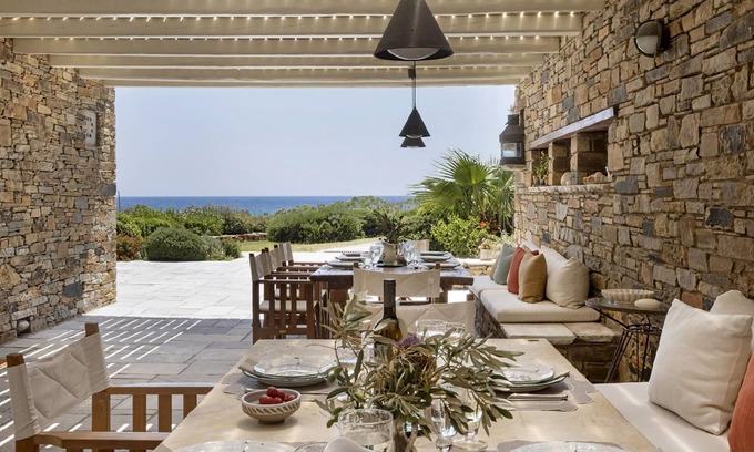 Agios Fokas Villa | Villa Agios Fokas near sandy beaches