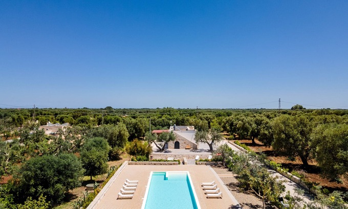 San Michele Salentino Villa | Villa Ajeni by Perle di Puglia
