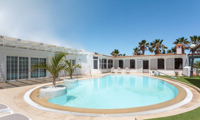San Miguel de Abona Villa | Villa Alamos Park, Golf Del Sur - Huge 10 bed villa with private pool