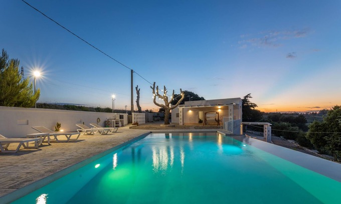 Serranova House | Villa Alba Chiara - Torre...