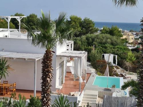 Marina di Lizzano House | Villa Alba - Infinity Pool & Roof Terrace with spectacular views