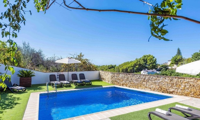 Frigiliana Villa | Villa Alberto Frigiliana by Ruralidays