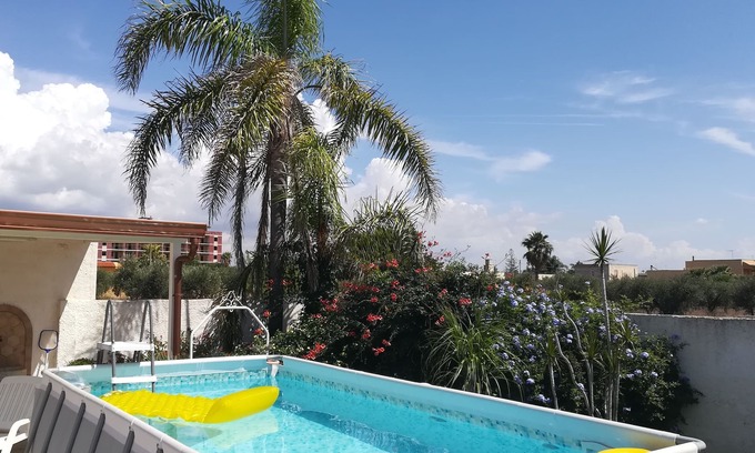 Mazara del Vallo Villa | Villa Alcmena - Villa in a unique natural setting