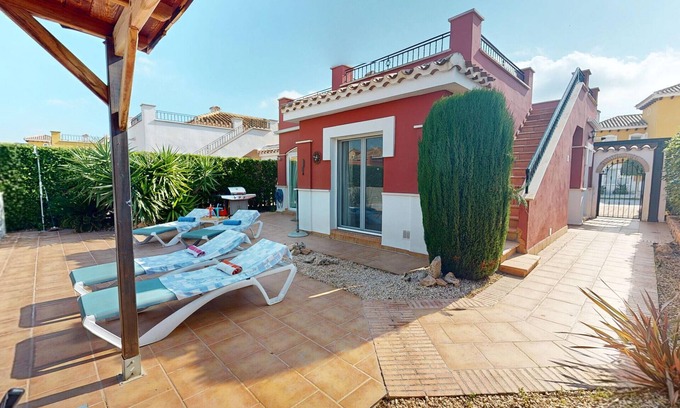 Torre-Pacheco Villa | Villa Alcornoque-A Murcia Holiday Rentals Property