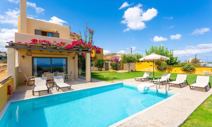 Panormos Villa | Villa Almira - Three Bedroom Villa, Sleeps 6