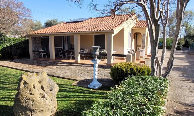 San-Nicolao Villa | villa alone, 170m2 in a quiet area, swimming pool, 2700m2 of land, near all shops