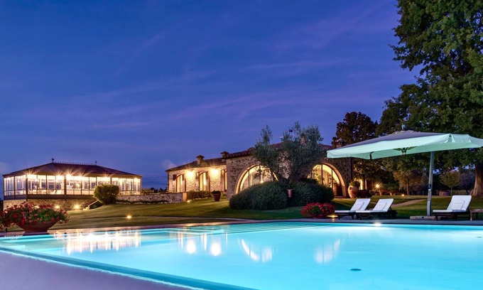 Montepulciano Villa | VILLA ALTERA - Sleeps 12