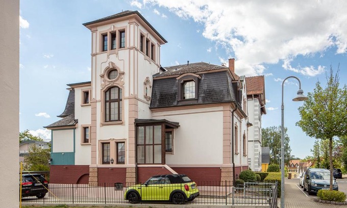 Donaueschingen Apartment | Villa am Schlosspark