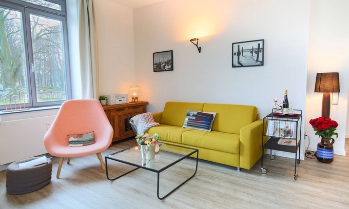 Burg auf Fehmarn Apartment | Villa am Schwanenteich - Groot Stuv