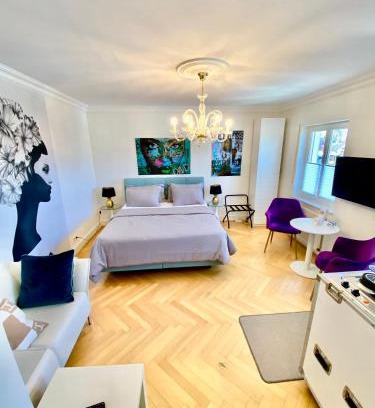 Region Hannover District Apartment | Villa am Steinhuder Meer DZ-Margarite- mit kl Pantry Küche, Garten, WLAN
