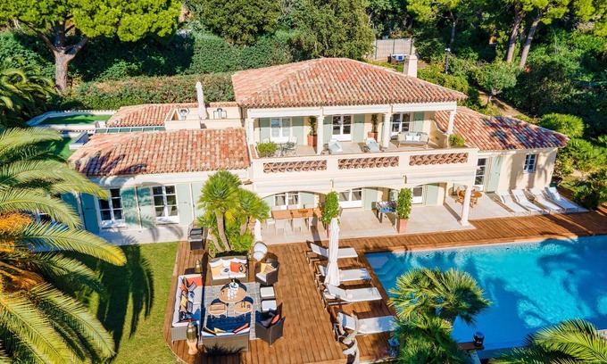 Saint-Tropez Villa | Villa Amadea - Exclusive villa with sea view