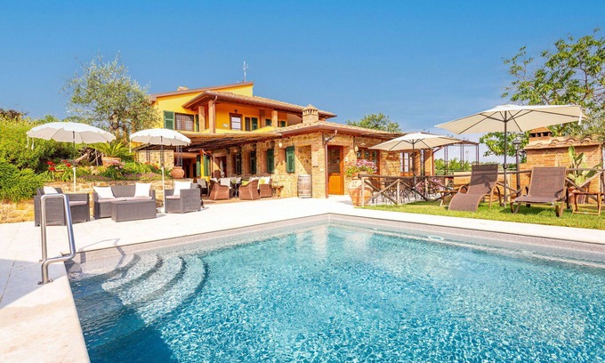 Montaione Villa | Villa Amadeo - Villa with pool