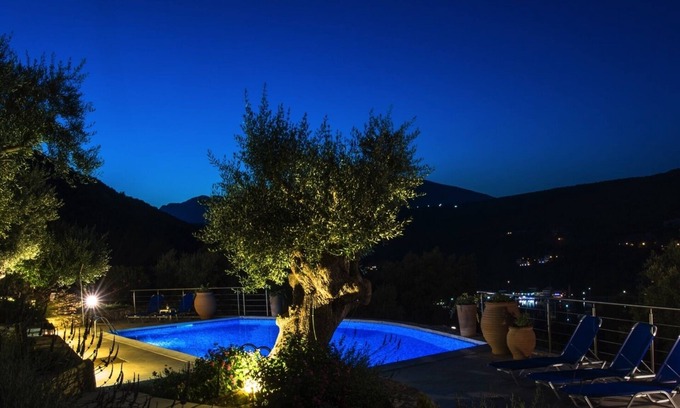 Sivota Villa | Villa Amantea 2, luxury villas with panoramic views and private covered parking