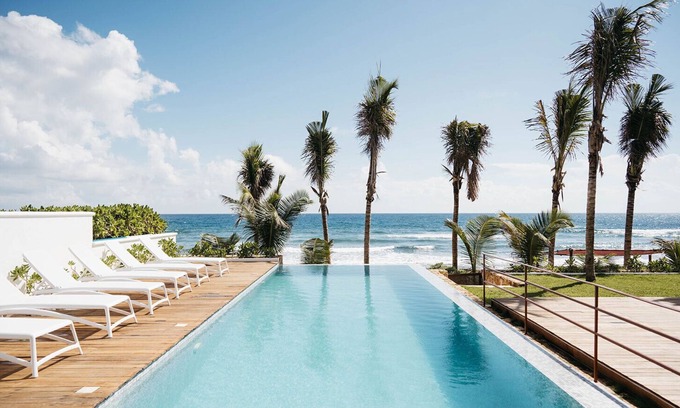 Tulsayab Villa | Villa Amara - 5 Bed, Beachfront paradise with breathtaking ocean view