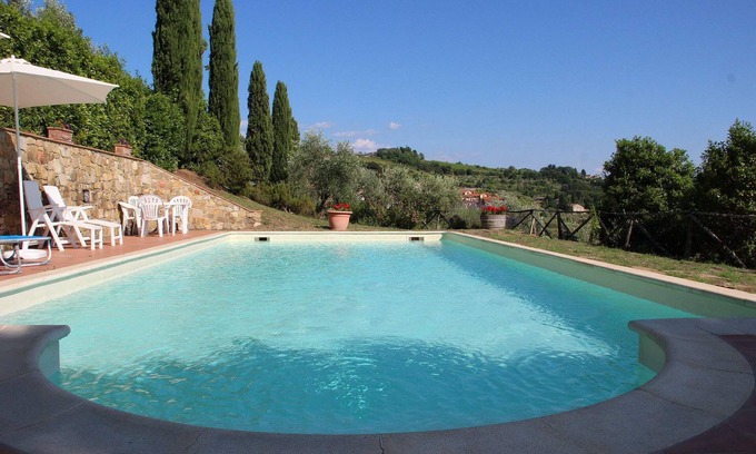 Panzano in Chianti Villa | Villa Amaranto Summar