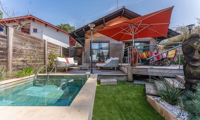 Le Moulleau House | Villa Amaya Pyla SUR Mer/LE Moulleau