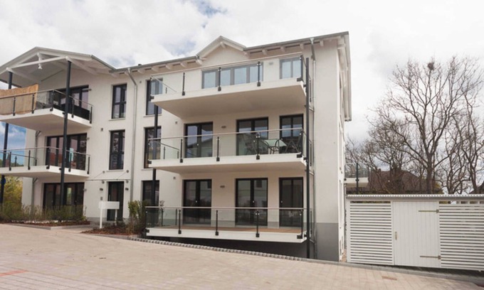 Sassnitz Apartment | Villa Amelie - Holiday apartment Stella