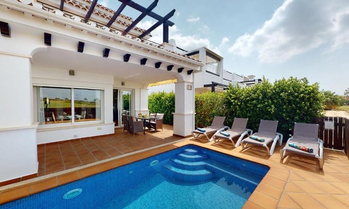 Torre-Pacheco Villa | Villa Anacardo - A Murcia Holiday Rentals Property