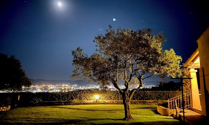 Olbia Villa | Villa 'Anastasie Costa Smeralda ' with Sea View, Wi-Fi and Air Conditioning