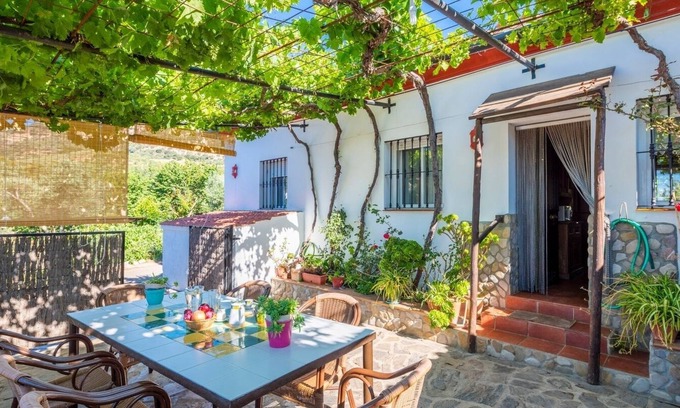 Benalauria Villa | Villa Andrea Cortes de la Frontera by Ruralidays
