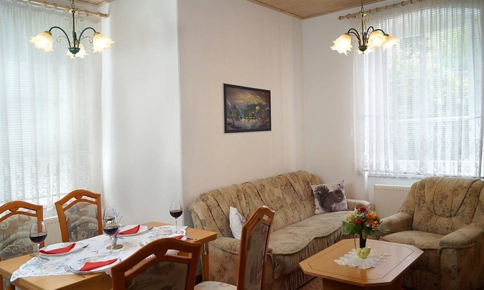 Altenberg Apartment | Villa Angelika - Ferienwohnung Tellkoppe
