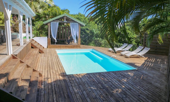 L'Houezel Villa | Villa Angelina with swimming pool 5 min from the sea