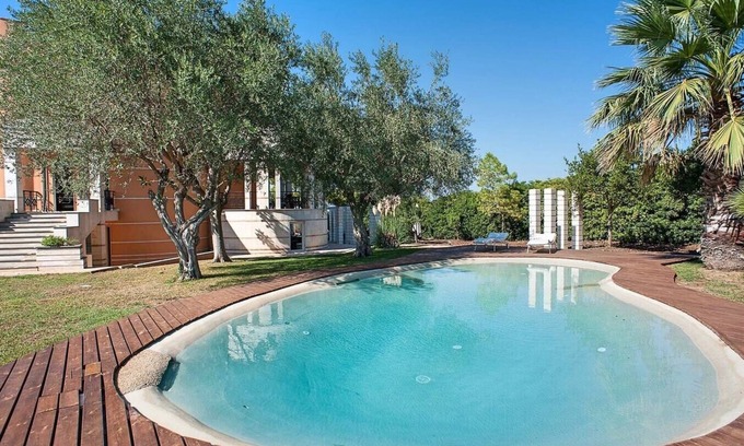 Noto Villa | Villa Anji - 10 Guests - Private villa with pool