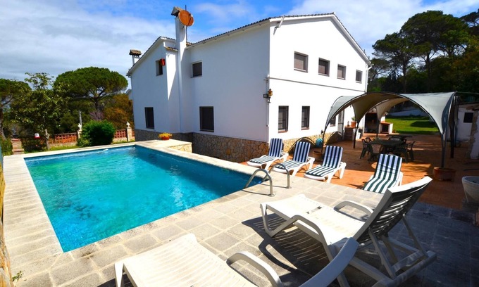 Terrafortuna Villa | Villa Anna 10 people with private pool 10 kms from Lloret de mar