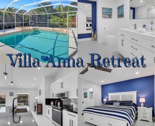 Naples Villa | Villa Anna Retreat with Pool