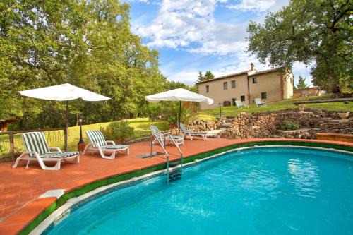 Sovicille Villa | Villa Antico Podere Rota