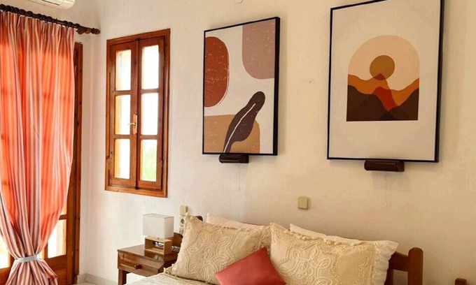 Milatos Apartment | Villa Antonia - Apt. Pyros (4)