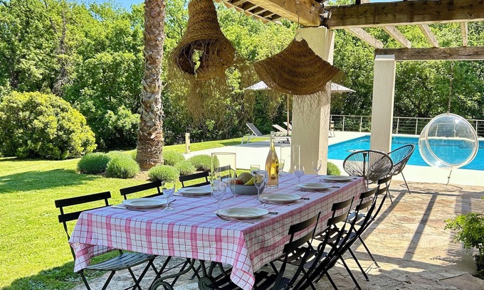 La Garde-Freinet House | Villa Aquamanile - Near Saint-Tropez