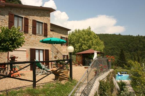 Loro Ciuffenna Villa | Villa Arcobaleno
