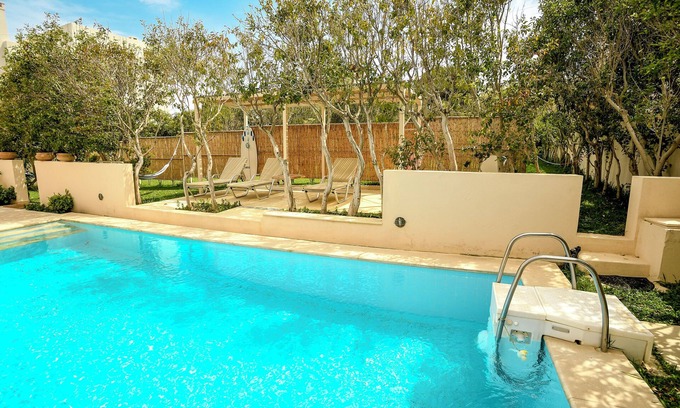 Agios Vasileios Villa | Villa Artemi , private pool , near the beach, center of village