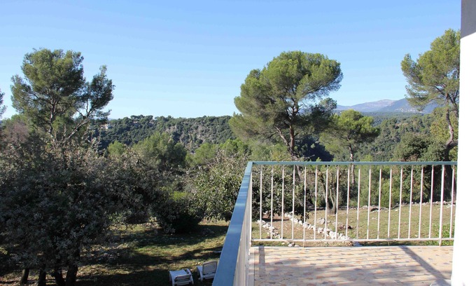 La Gaude Villa | Villa Asounda, Great view between sea and mountains!