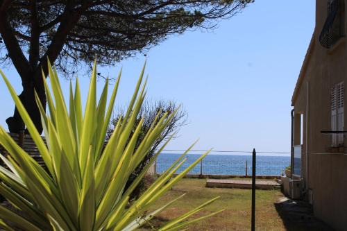 Moriani-Plage House | Villa au bord de mer, avec vue mer et accès plage