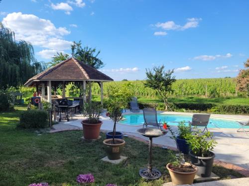 Monbazillac Villa | Villa au cœur des vignes