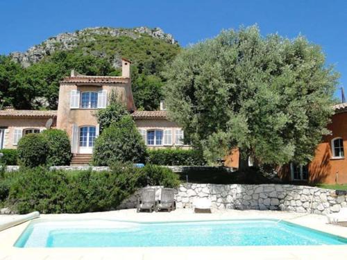 Vence Villa | Villa Aurabelle für Familien und Genießer der Côte d'Azur