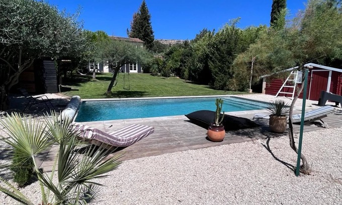 Chateauneuf-le-Rouge Villa | Villa Avec Piscine Proche Aix-en-provence