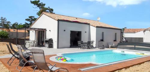 Saint-Jean-de-Monts Villa | Villa avec piscine privée à Saint-Jean-de-Monts